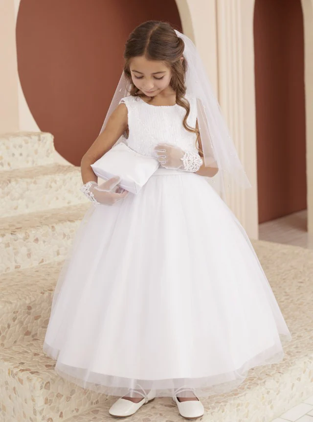 Tip Top Kids Flower Girl, First Communion Dresses